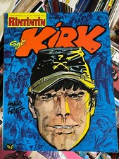 Rintintin presenta SGT KIRK di Hugo Pratt, Editrice Cenisio, 1975 PERFETTO*