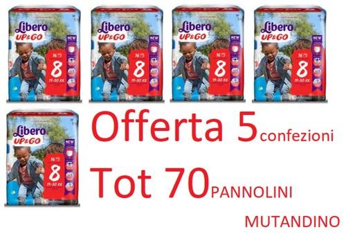 Pannolini libero taglia - pannolini, up&go