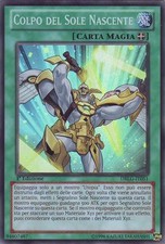 YU-GI-OH! DRLG-IT051 Colpo del sole Nascente Super Rara 1°Edizione Italiano