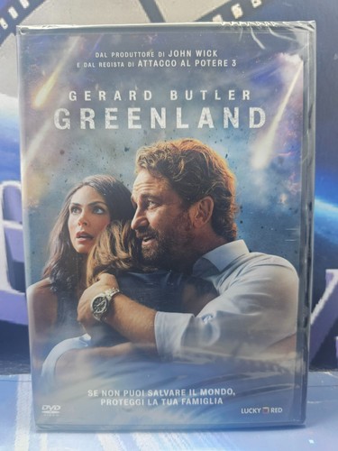 Greenland dvd nuovo - greenland,