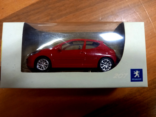 Modellino norev peugeot 207 - peugeot, 3