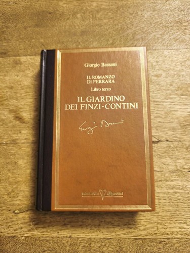 Giardino dei finzi contini - giardino,