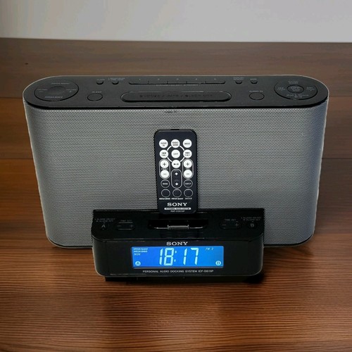 Sony icf ds11ip personal - sony, icf-ds11ip