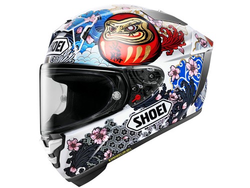 Shoei spr pro marquez - shoei,