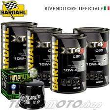 Tagliando YAMAHA MT-10 SP 2017 2018 2019 2020 - Bardahl XT4S 10W40 + Filtro olio
