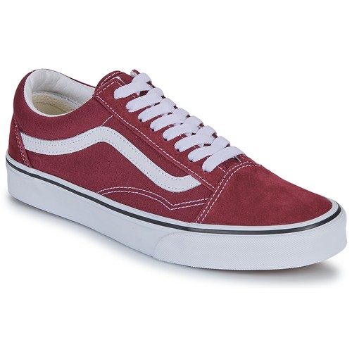 Vans old skool rosso - old,