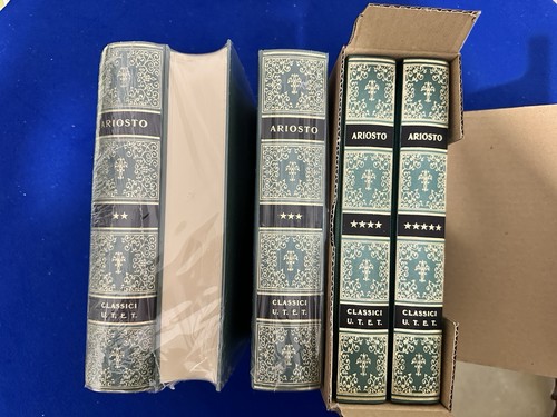 Ariosto utet 5 volumi - -,