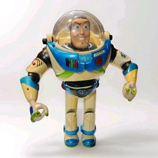 Cintura utilità Disney Pixar Toy Story Talking Buzz Lightyear 2001. Non Funzionante