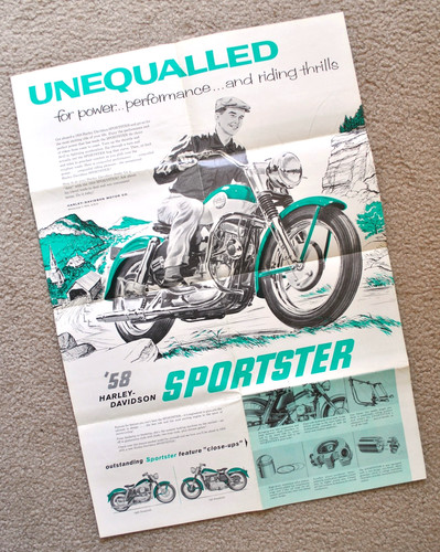 Poster brochure originale - brochure,