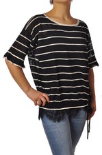 Twin Set Donna Maglia in filo