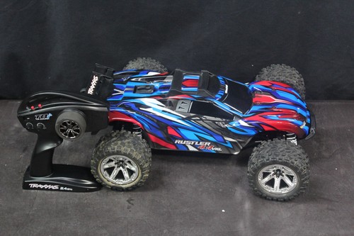 Traxxas 67076 rustler - traxxas, 4x4