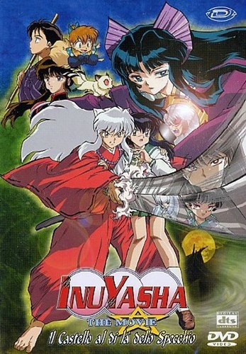 Dvd inuyasha movie il - dvd,