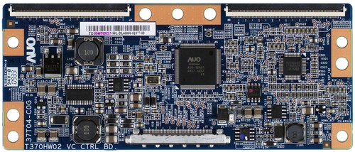 Scheda con auo 46t03 - t-con,