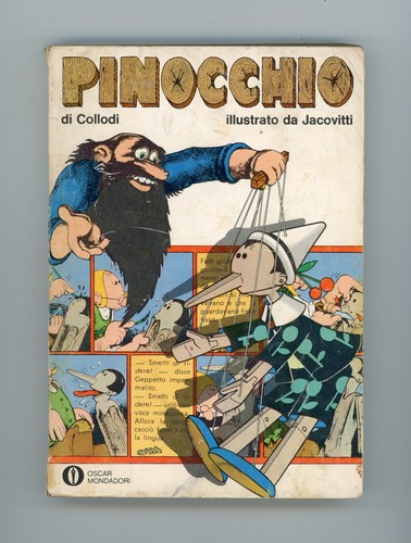 Benito jacovitti pinocchio - benito,