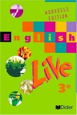 English Live: Inglese Terza