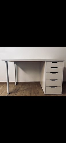 Scrivania con cassetti - , ikea
