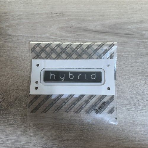 Emblema hybrid per lancia - emblema,