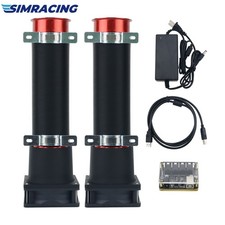 Simplayer DT WIND 2 tubi SIM simulatore di vento da corsa per Simagic Fanatec