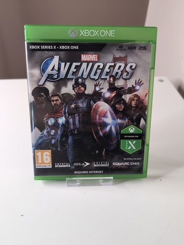 Marvel avengers xbox - xbox, one
