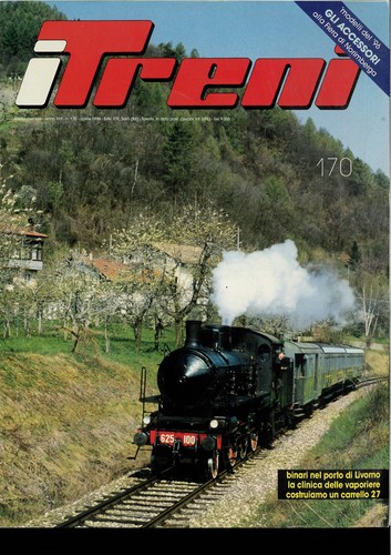 Treni oggi rivista mensile - i,