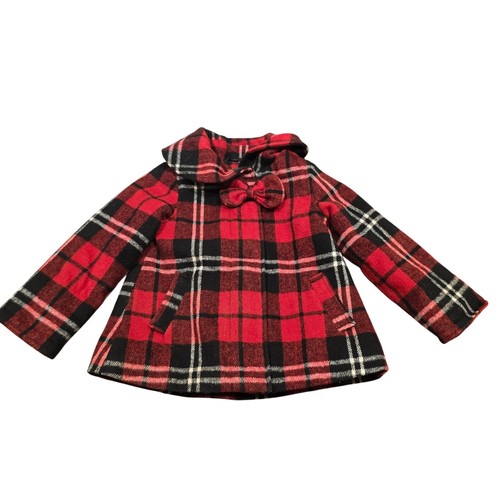 Pavone bambina londra rosso - bambina,