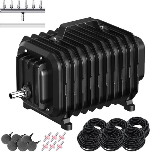 Kit aeratore stagno pompa - aeratore, aria