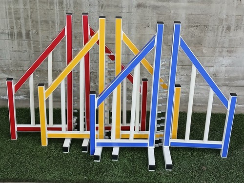 Set dog agility vinyl - set,