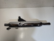 Silenziatore scarico sinistro