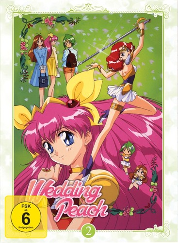 Wedding peach box dvd - wedding, 2