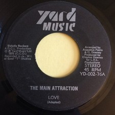The Main Attraction - Love /