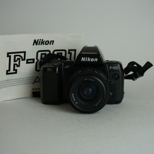 Nikon F-801 fotocamera