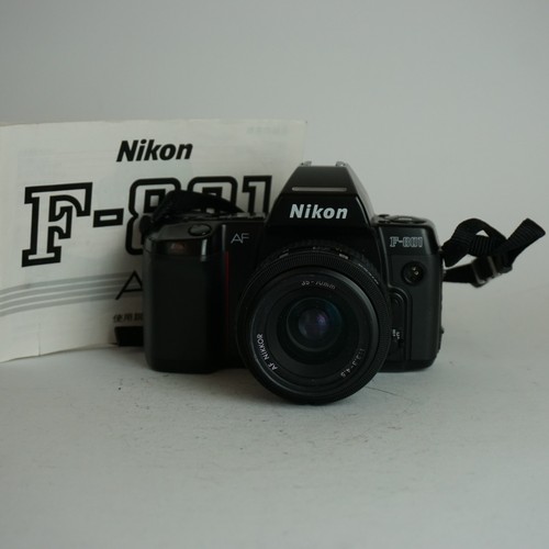 Nikon 801 fotocamera - f-801,