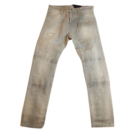 Dsquared2 kids grey jeans size - dsquared2,