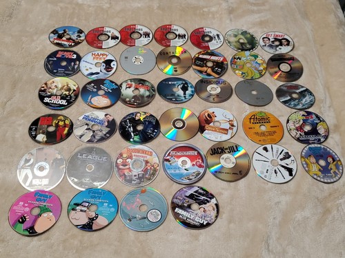 Lot random dvds - 39,