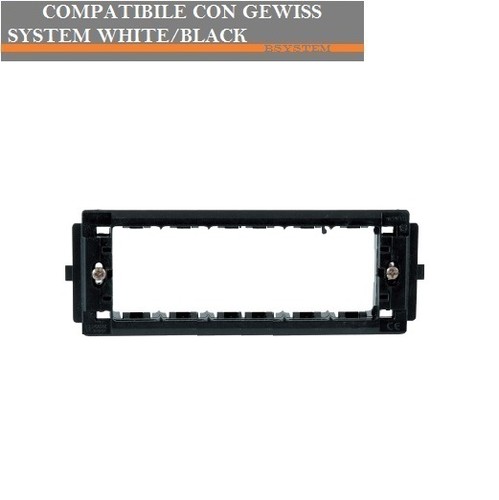 Supporto compatibile gewiss - 6p,