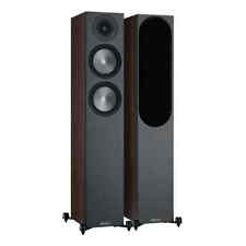 MONITOR AUDIO BRONZE 200 6G WALNUT COPPIA DIFFUSORI PAVIMENTO NUOVI