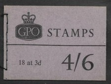 L24 4/6 febbraio 1961 Wilding AVC GPO libretto pubblicitario - solo pubblicità