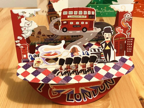 Pop swing cards auguri - pop-up,