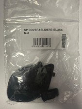 Cover Laterali per Nolan N41 Nero