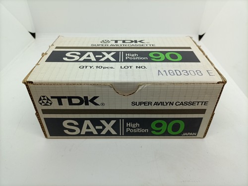 Scatola tdk 90 senza - tdk,