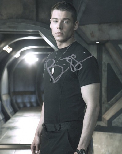Brian smith signed photo - brian,