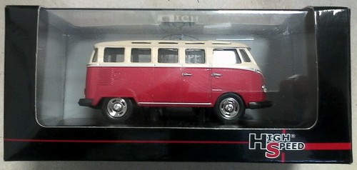 High speed die cast - speed, 1:43