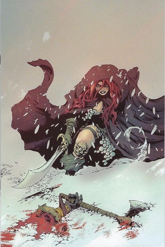 Red sonja lau 1 in - #,