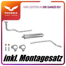 Mercedes T2/L 508 DG / L 608 D / O 309 D (dal 1978) impianto di scarico tubo di scarico