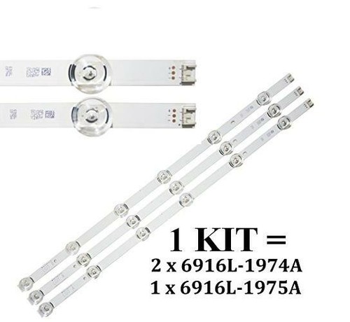 Kit barre strip led lg - 3,