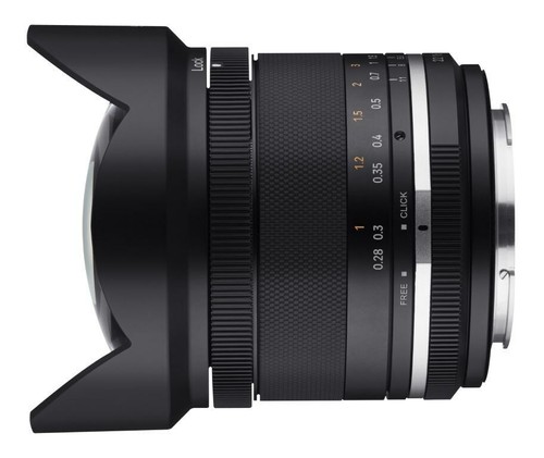 Samyang 8 mk2 sony - samyang, f2.8