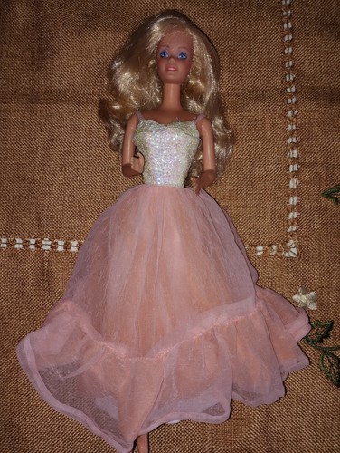 Barbie peaches cream fiori - peaches'n,