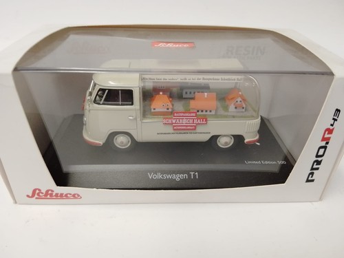 Schuco volkswagen - volkswagen, t1