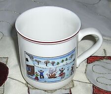 Set 6 tazze con manico Villeroy & Boch NAIF CHRISTMAS 0,3 L V&B NUOVE IMBALLO ORIGINALE più