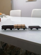 RIVAROSSI HR6063 - CARRO PIANALE CON LEGNA.... SENZA SCATOLA ORIGINALE